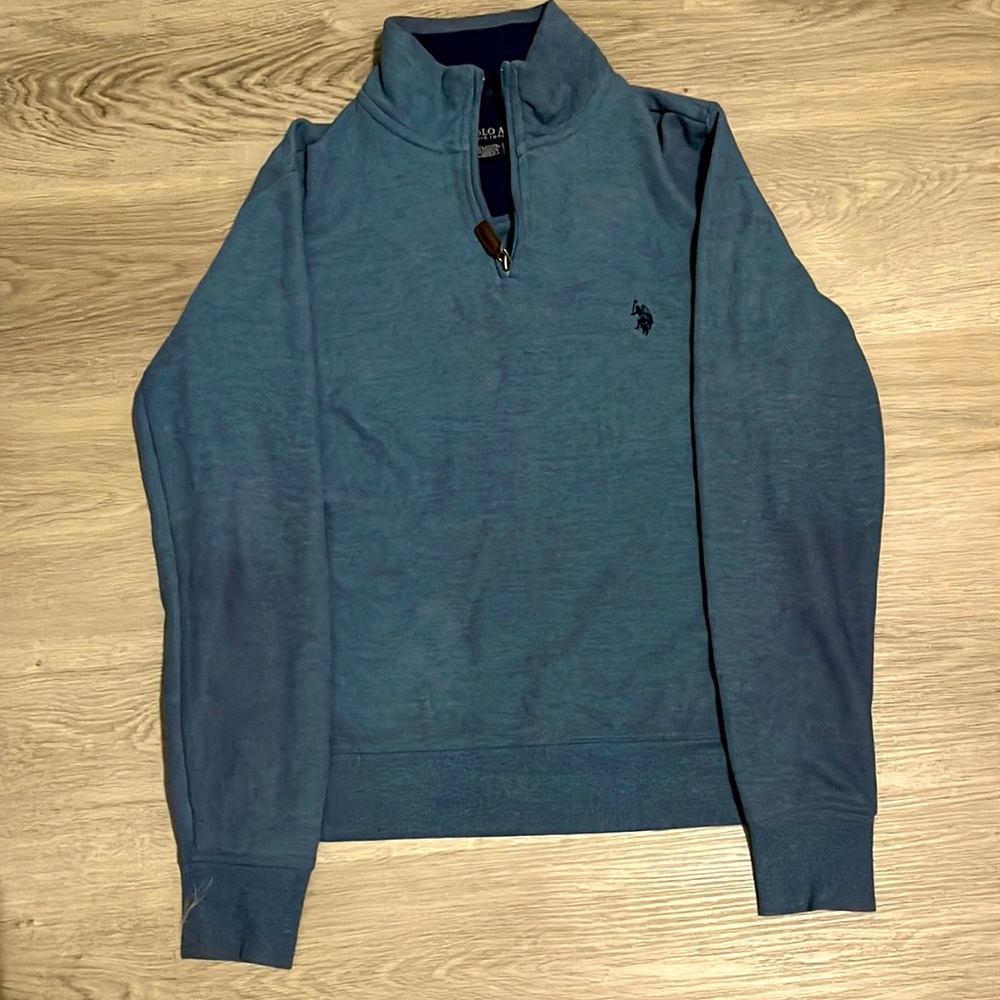 US Polo Assn. Half-Zip Sweater